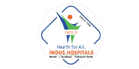 Indus hosp. logo