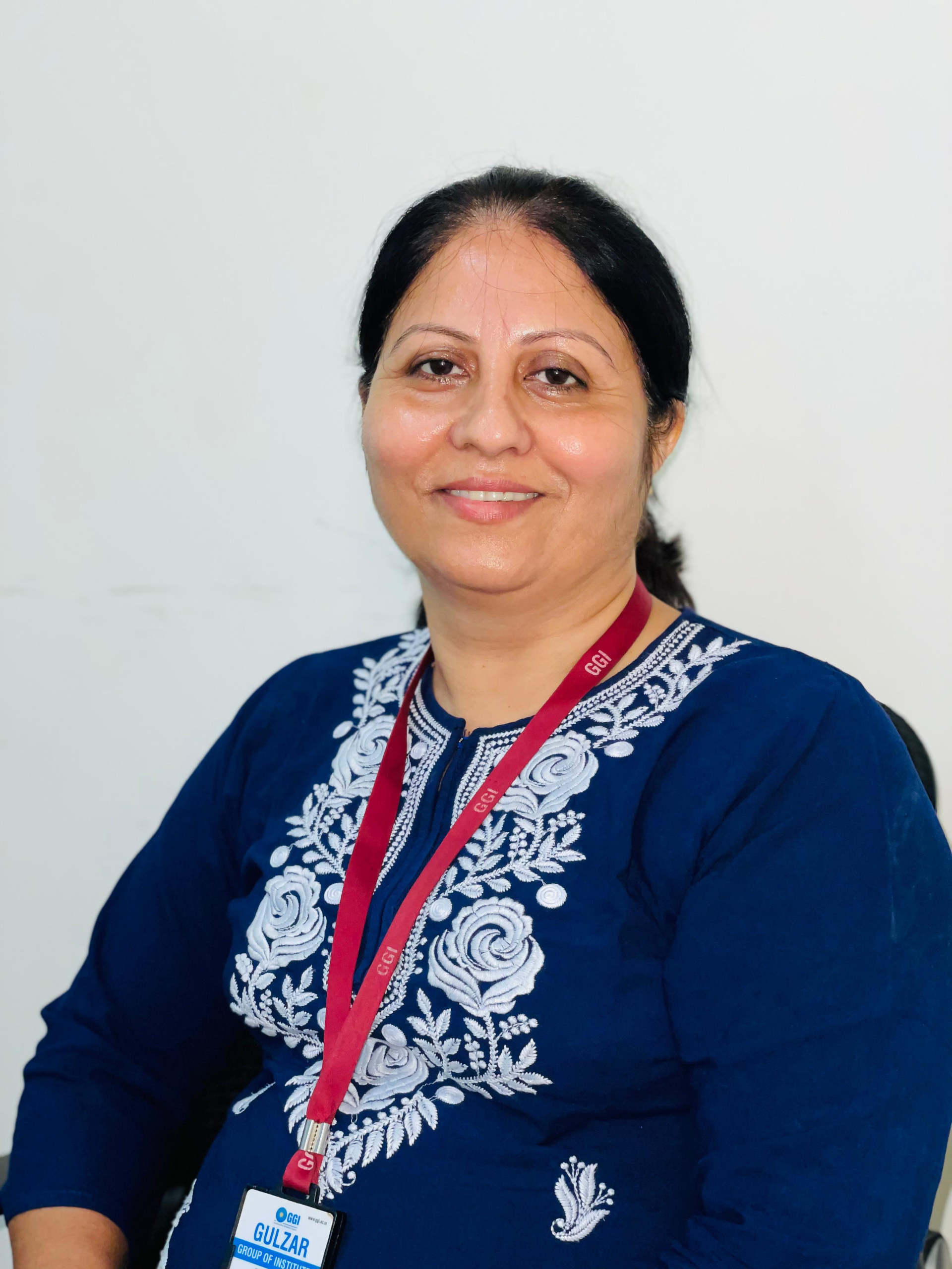 Ms. Ritu Sharma